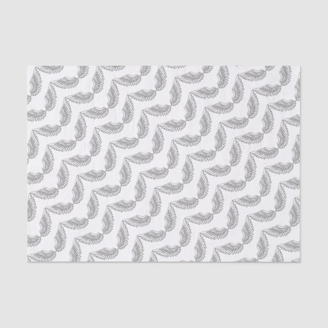 angel wings tissue paper (Front)