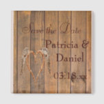 Angel Wings Wedding Magnet<br><div class="desc">Coordinating country style rustic angel wings.  Perfect for any country style,  rustic or horse lovers wedding.</div>