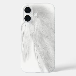 ANGEL WINGS White Right Customizable iPhone 16 Case