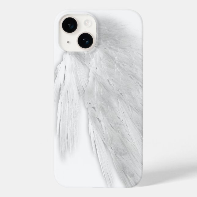 ANGEL WINGS White Right Customizable Case-Mate iPhone Case (Back)