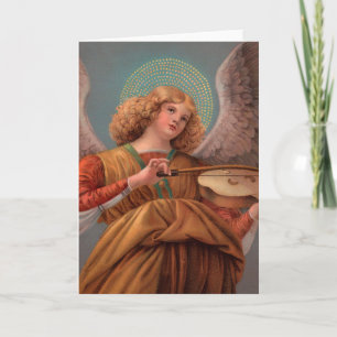 Angel with a Violin Greeting Card