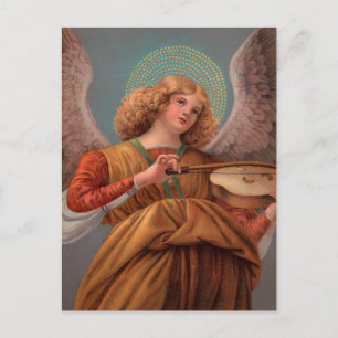 Angel with a Violin Postcard
