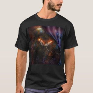 Angel with burning wings T-Shirt