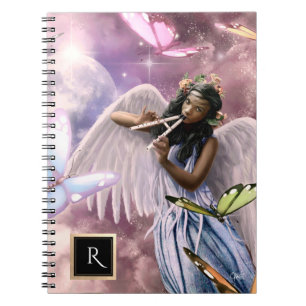 Angel with Butterflies Easter Gift Notebooks