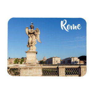 Angel with Crown of Thorns - Sant'Angelo, Rome Magnet