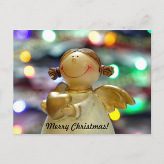 Angel With Heart Customize Postcard