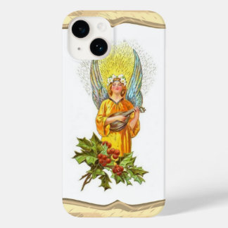 Angel With holly And Mandolin Case-Mate iPhone 14 Case