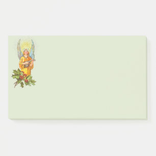 Angel With Holly And Mandolin  Post-it Notes