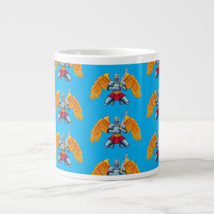 Angel with large sword coffee mug