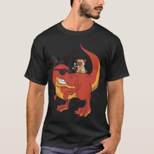 Angel with musical instruments. T-Shirt