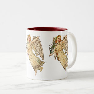 Angel With Palm Leaf Mug