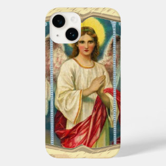 Angel With Pink Ribbon  Case-Mate iPhone 14 Case