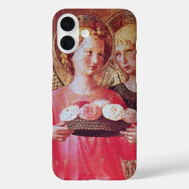 ANGEL WITH ROSES Case-Mate iPhone CASE (Back)