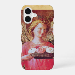 ANGEL WITH ROSES iPhone 16 CASE
