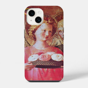ANGEL WITH ROSES iPhone 14 CASE