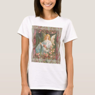 Angel with Roses T-Shirt