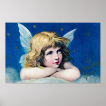 Angel with Stars Chrismas