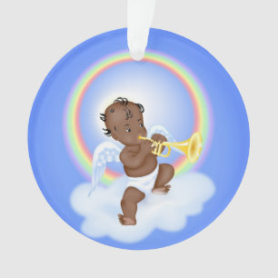 Angel with Trumpet Ornament