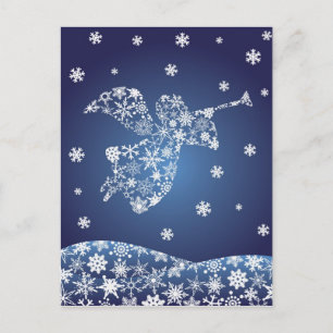 Angel with Trumpet Postcard