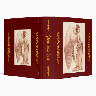 Angel Woman Binder