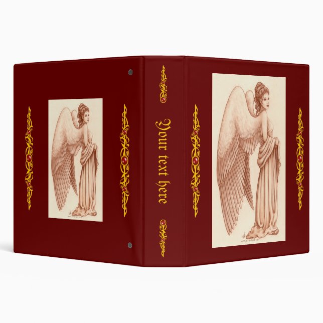 Angel Woman Binder (Background)