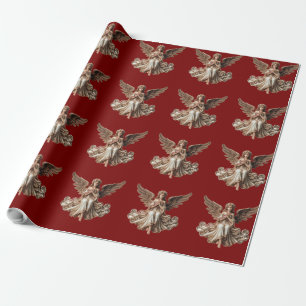 Angel  wrapping paper