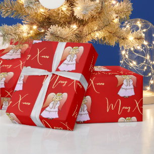 Angel Wrapping Paper