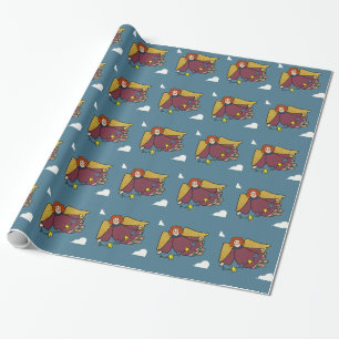 Angel Wrapping Paper