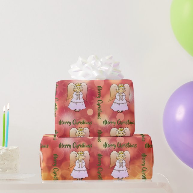 Angel Wrapping Paper (Party Gifts)