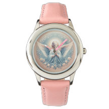 Angel Wrist Clock for Children