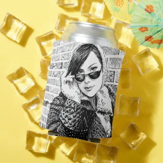 Angela Bingham Drink Coozy  Can Cooler