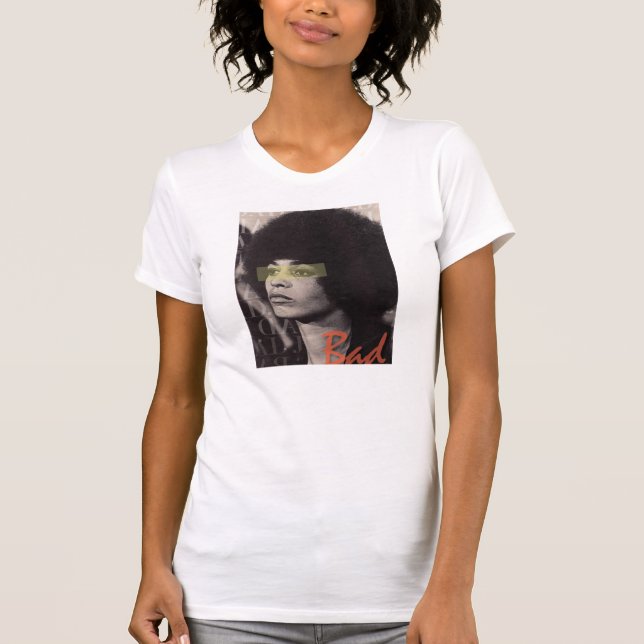 Angela Davis Legacy T shirt (Front)