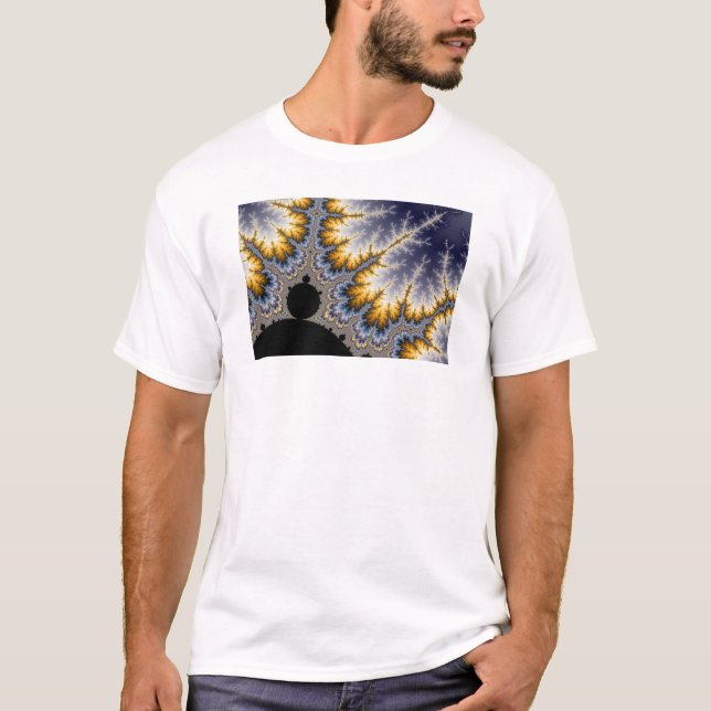 Angela - Fractal T-Shirt (Front)