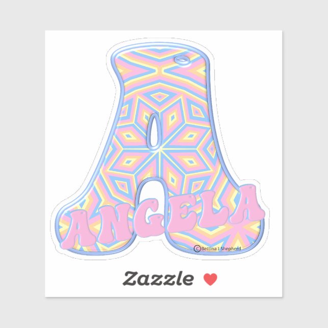 Angela Funky Names (Sheet)