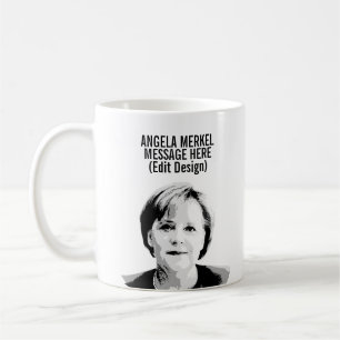 Angela Merkel Custom Coffee Mug