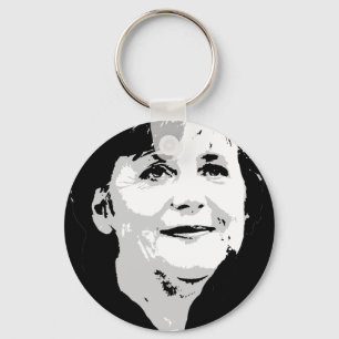 Angela Merkel Keychain