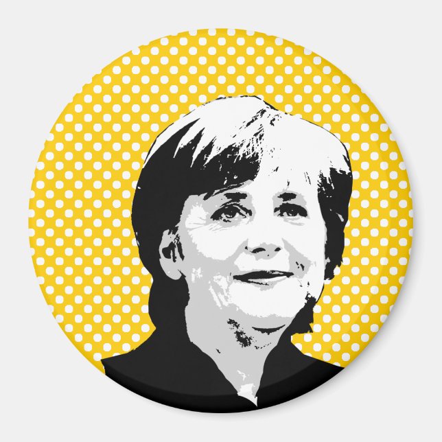 Angela Merkel Magnet (Front)