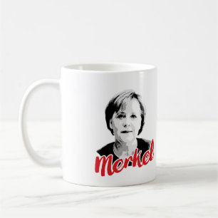 ANGELA MERKEL Signature - - Coffee Mug