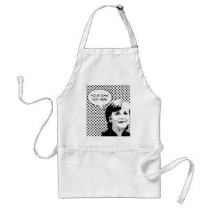 Angela Merkel Standard Apron