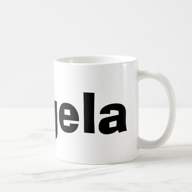 Angela Mug (Right)