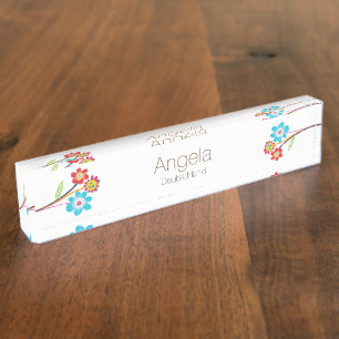 Angela Nameplate