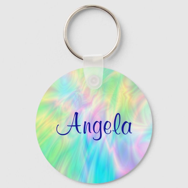 Angela_Pastel Keychain (Front)