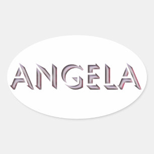 Angela sticker name
