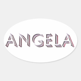 Angela sticker name
