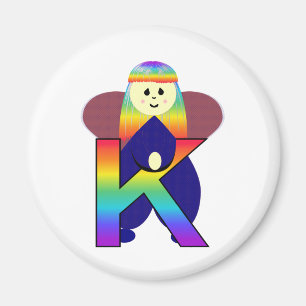 Angelbet Letter K Magnet