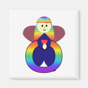 Angelbet Letter O Magnet