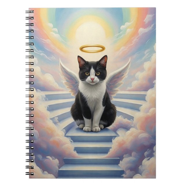 AngelCat  Notebook (Front)