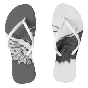 AngelDemonDesign  Flip Flops