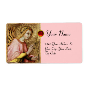 ANGÉLE DE L'ANNONCE, Rubis rouge