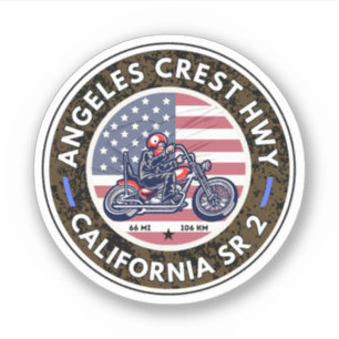Angeles Crest Highway California State Route 2